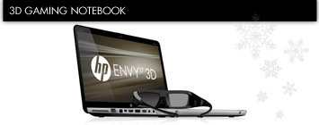 3D Gaming Notebook