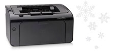 HP LaserJet Pro P1102w Printer