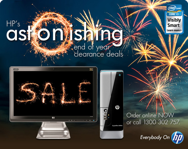 HP's astonishing end of year clearance deals