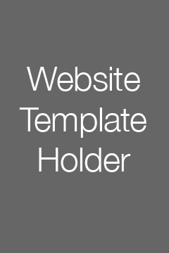 Website Template One