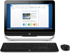 HP Pavilion 23 All-in-One Desktop PC