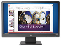 HP W2072a 20-inch Monitor