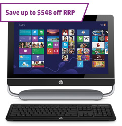 HP Pavilion23 TouchSmart All-in-One PC