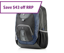 HP Ultra 15.6" Blue Backpack