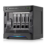 HP ProLiant MicroServer Gen8 door off