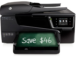 HP Officejet 6600 e-All-in-One Printer