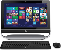 HP ENVY 23" All-in-One Desktop PC