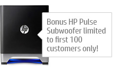 HP Pulse Subwoofer