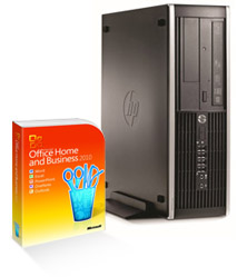 HP Compaq 6200 Pro Small Form Factor PC