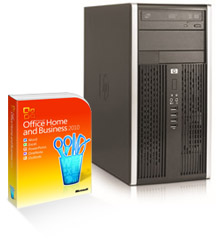 HP Compaq 6300 Pro Microtower PC