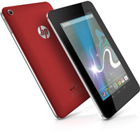 HP Slate 7 Red