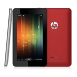 HP Slate 7 Red