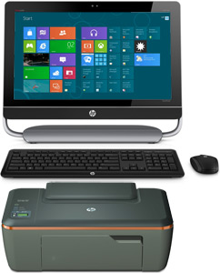 HP ENVY 23" TouchSmart Desktop PC