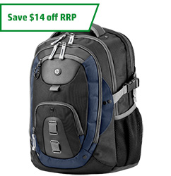 HP Ultra 15.6" Blue Backpack