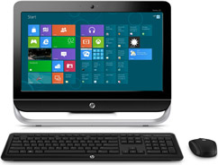 HP Pavilion 23 All-in-One Desktop PC