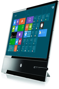 HP x2401 24-inch LED Backlit Monitor