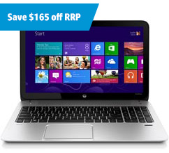 HP ENVY15 TouchSmart Notebook PC