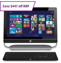 HP Pavilion23 TouchSmart All-in-One PC