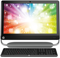 HP TouchSmart 520-1010a Desktop PC