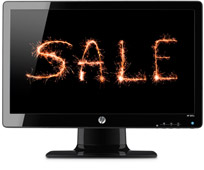 HP 2011x 20" LCD Monitor