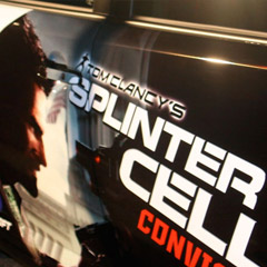 Ubisoft Splinter Cell launch