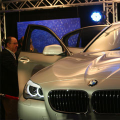 BMW 5series launch